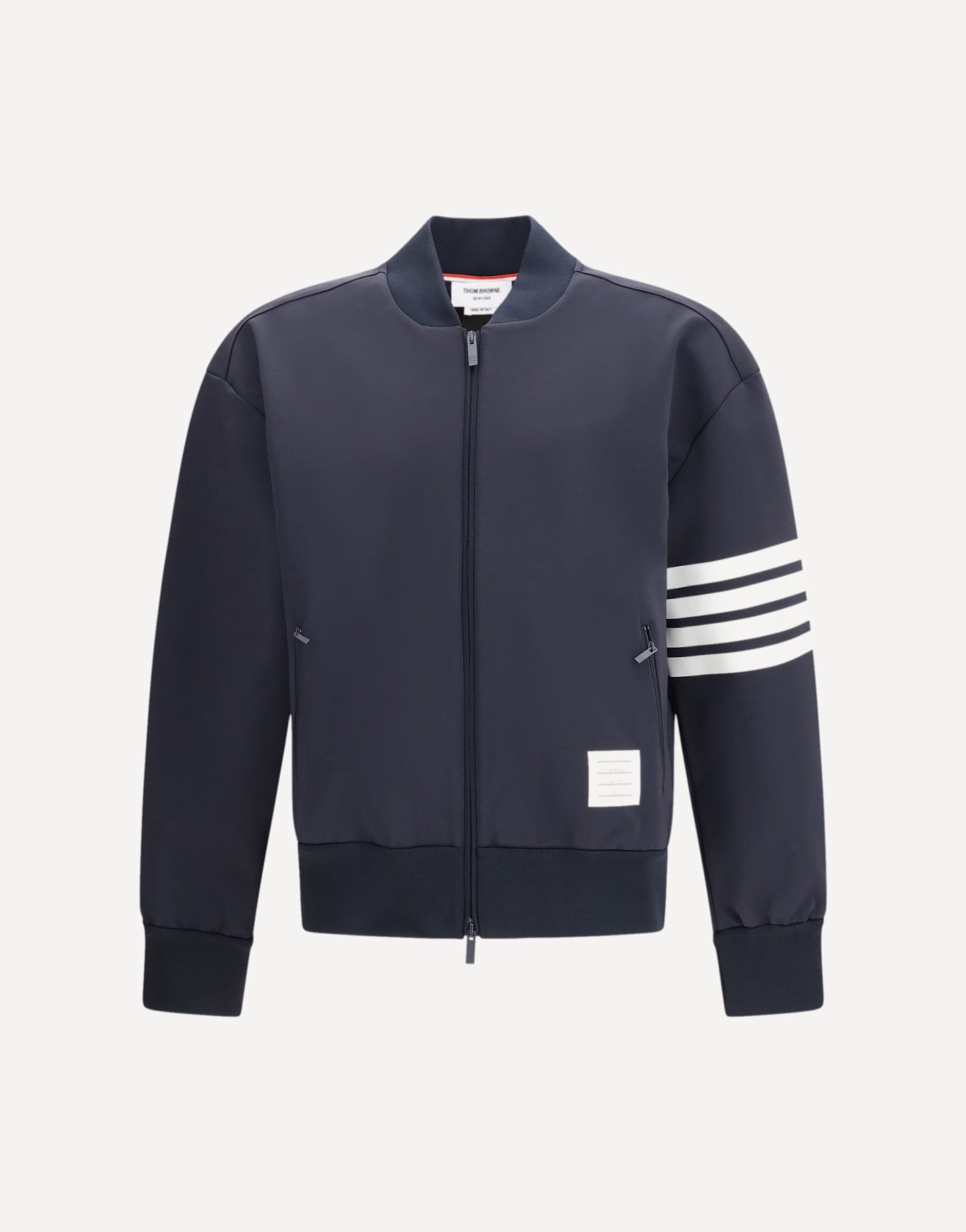 Thom Browne Zipped Bomber Jacket