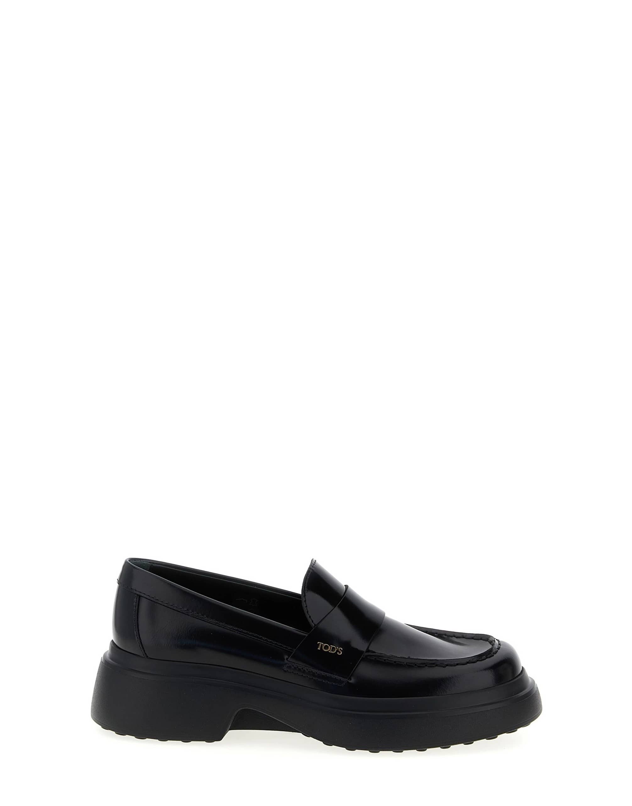 Tod's Tod's Chunky Sole Leather Loafers