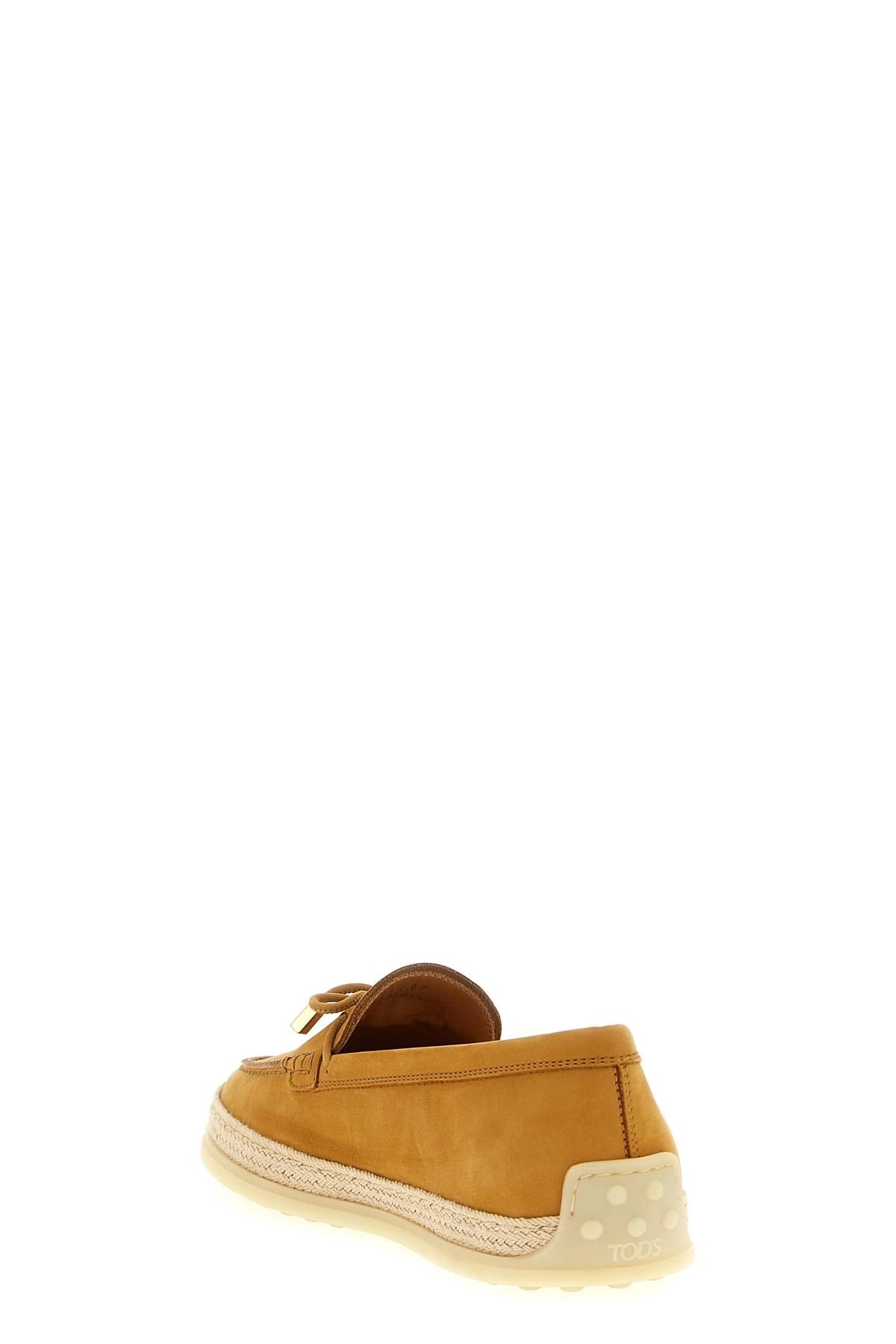 Tod's Tod's Gomma Rafia 92K Loafers