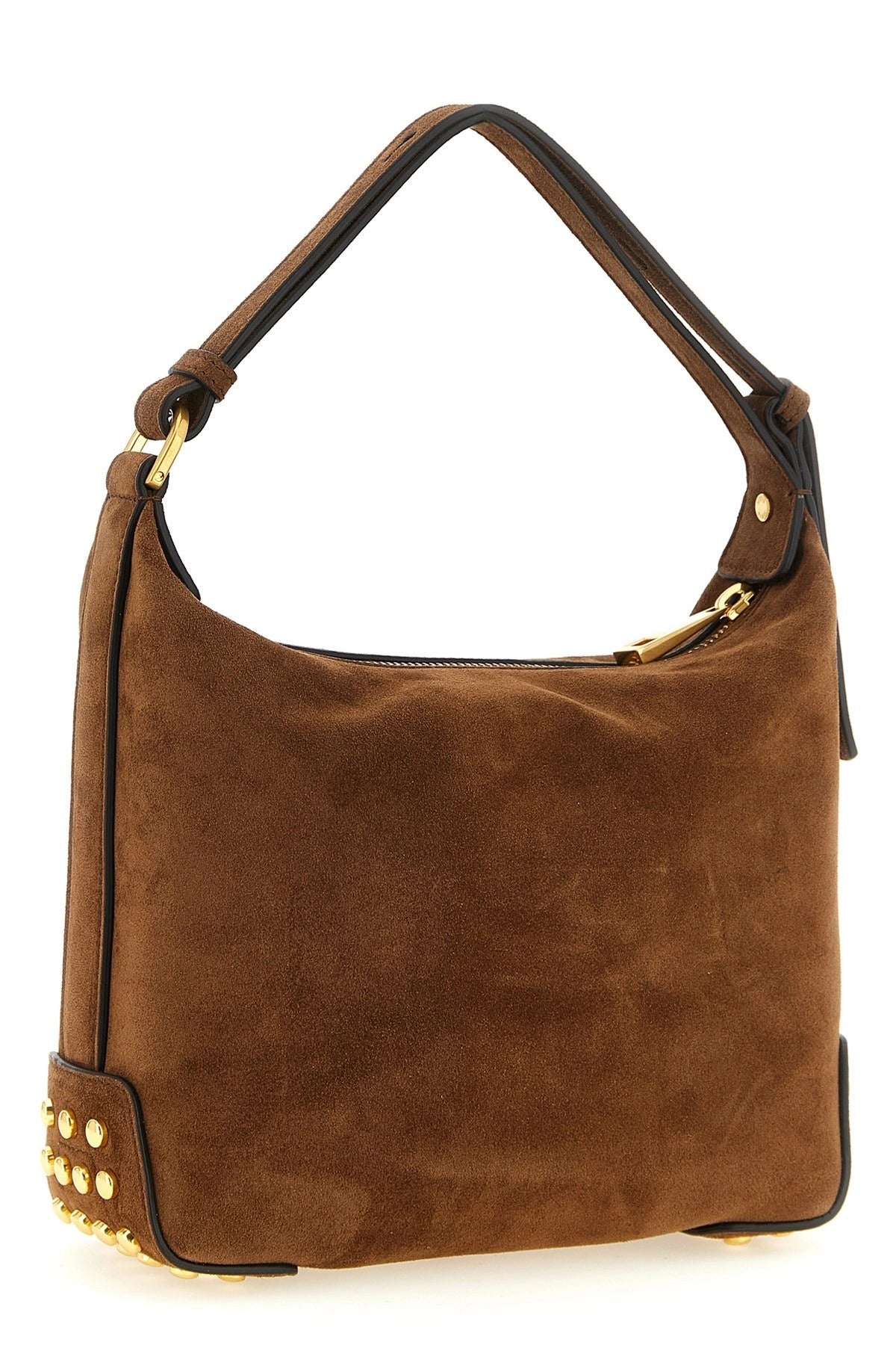 Tod's Gommini Mini Suede Shoulder Bag