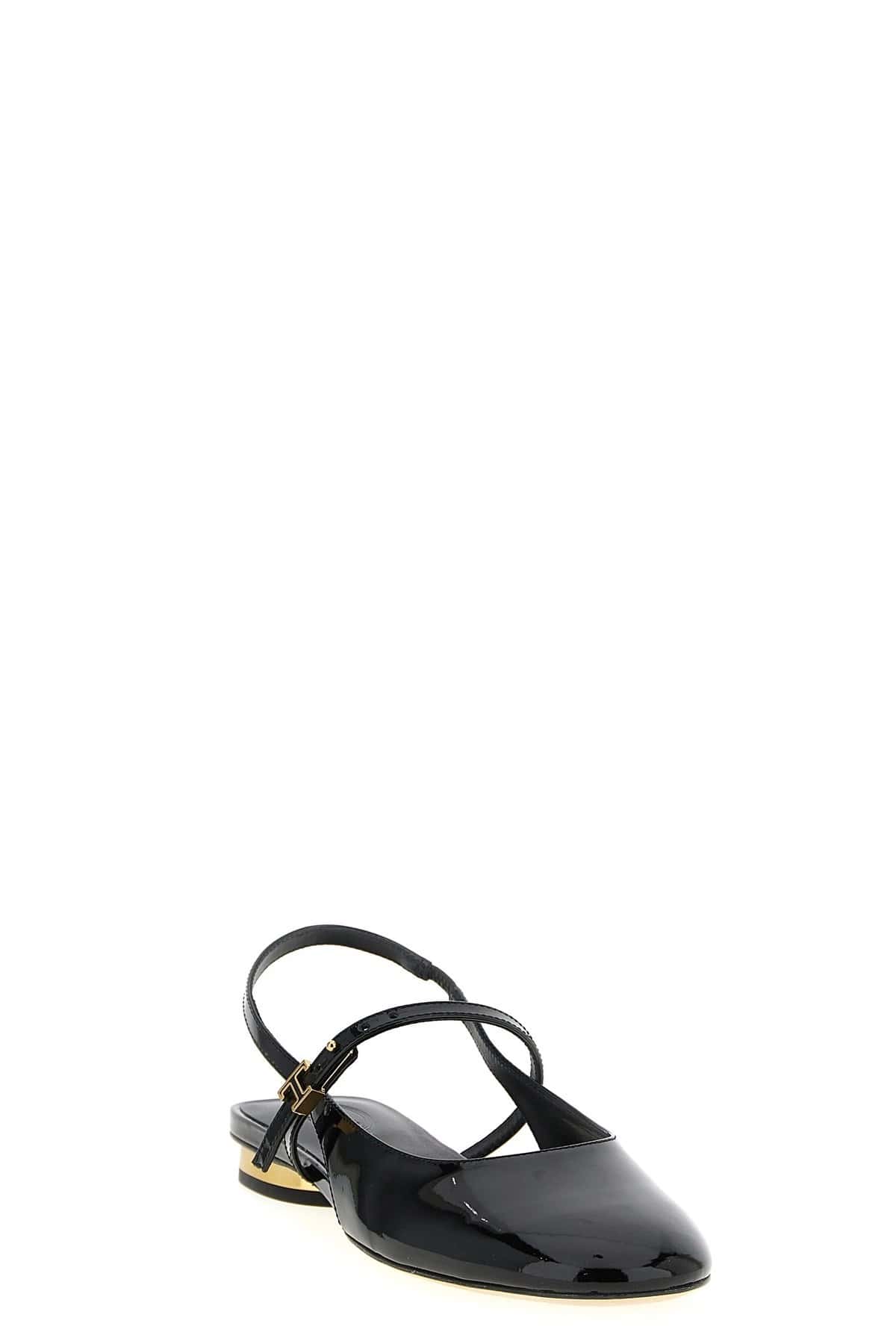 Tod's Tod's Mary Jane Patent Ballet Flats