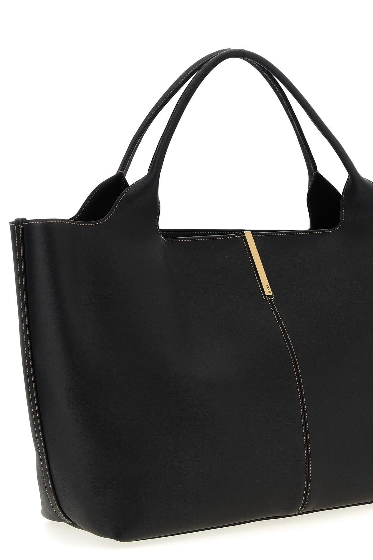 Tod's Tod's Medium Ebr Shopping Bag
