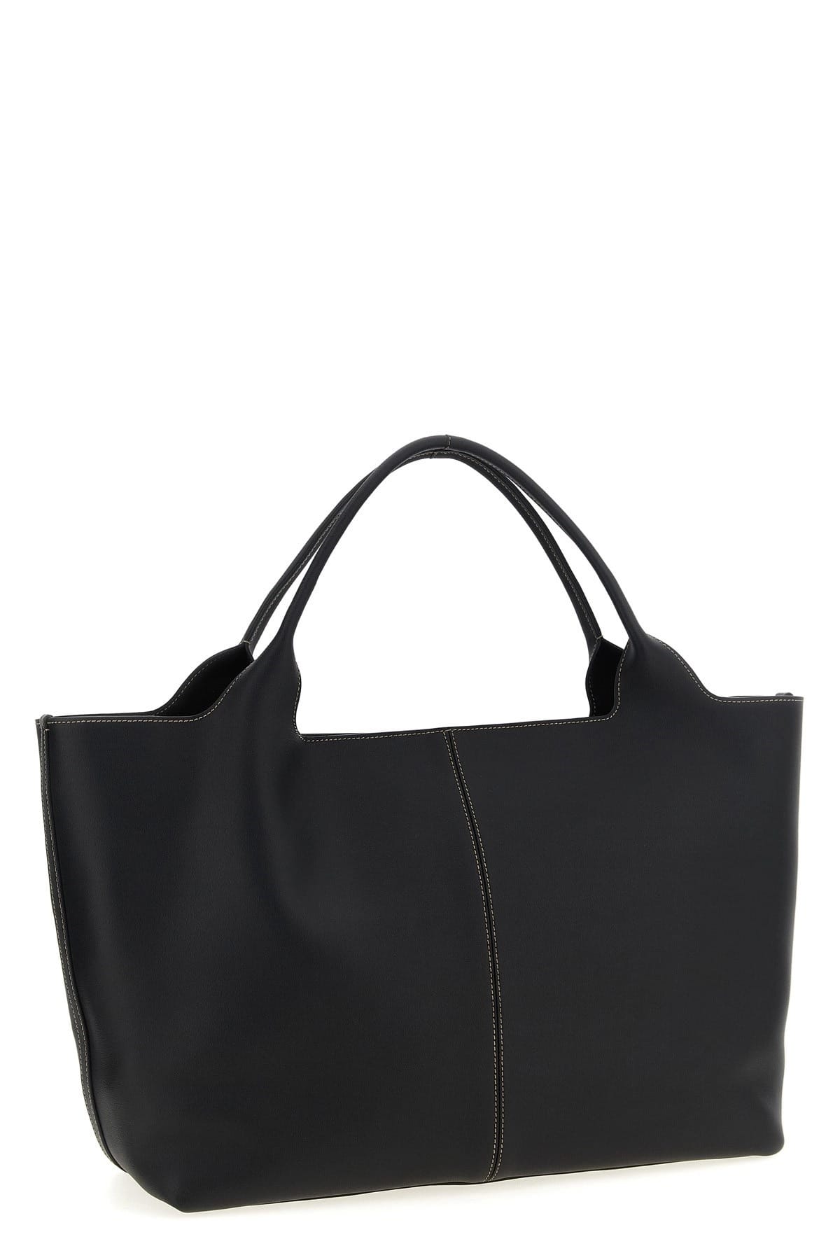 Tod's Tod's Medium Ebr Shopping Bag