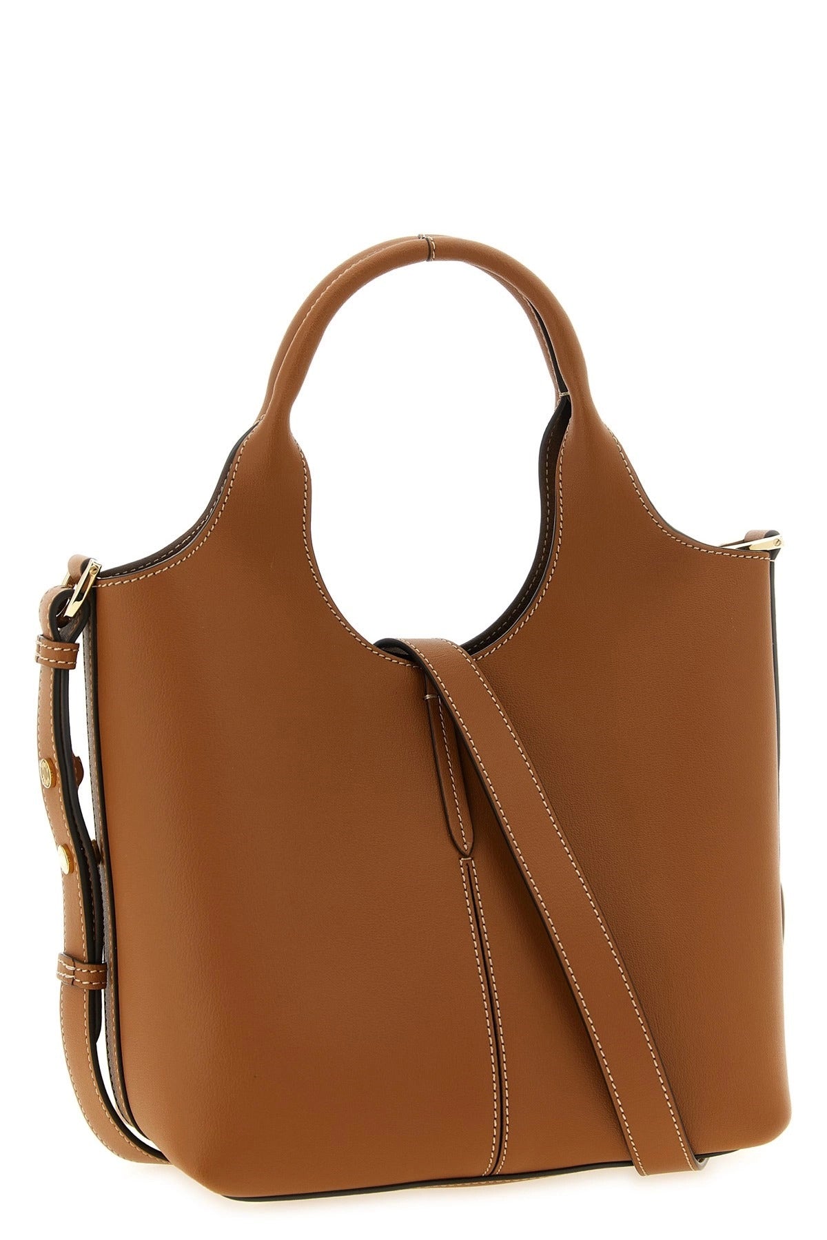 Tod's Mini Metal Plate Shopping Bag - alternate view