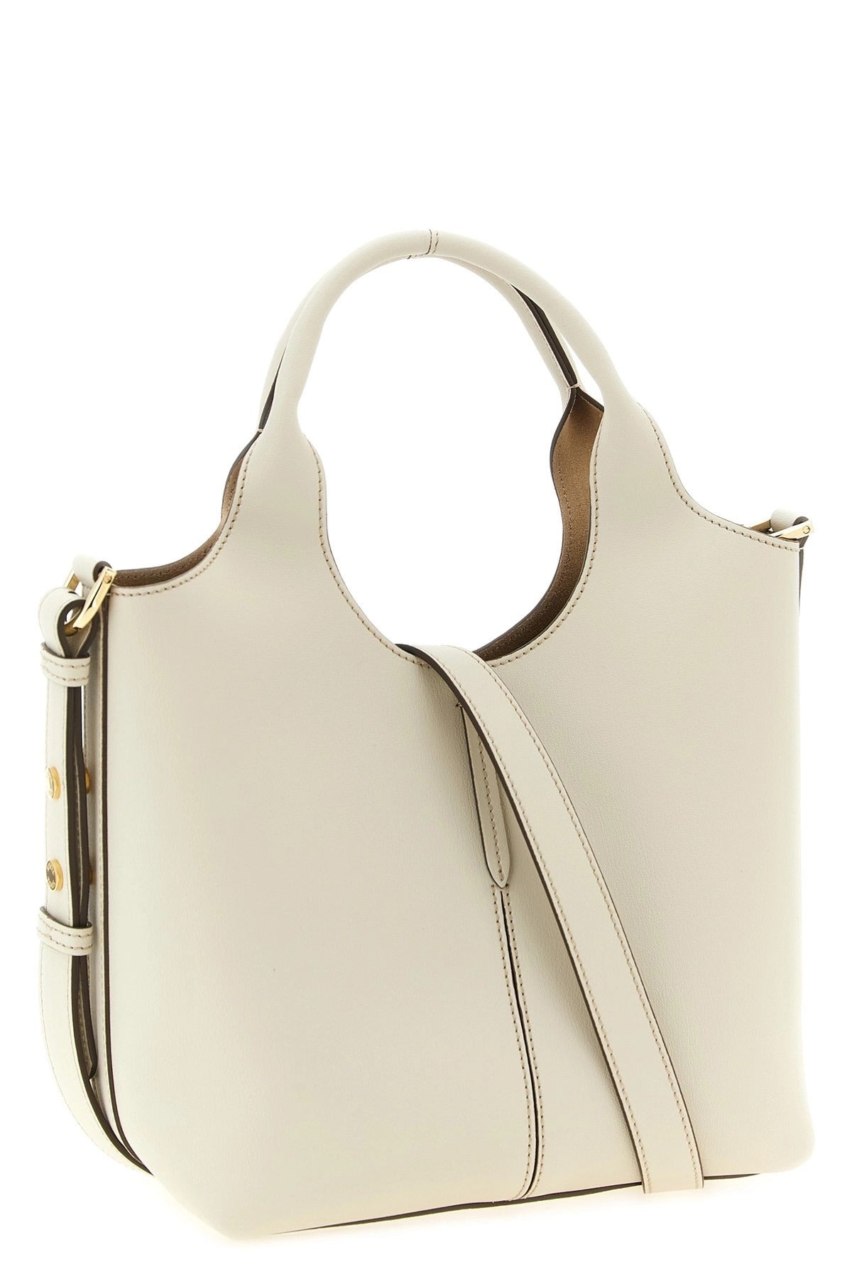 Tod's Mini Metal Plate Shopping Bag - alternate view