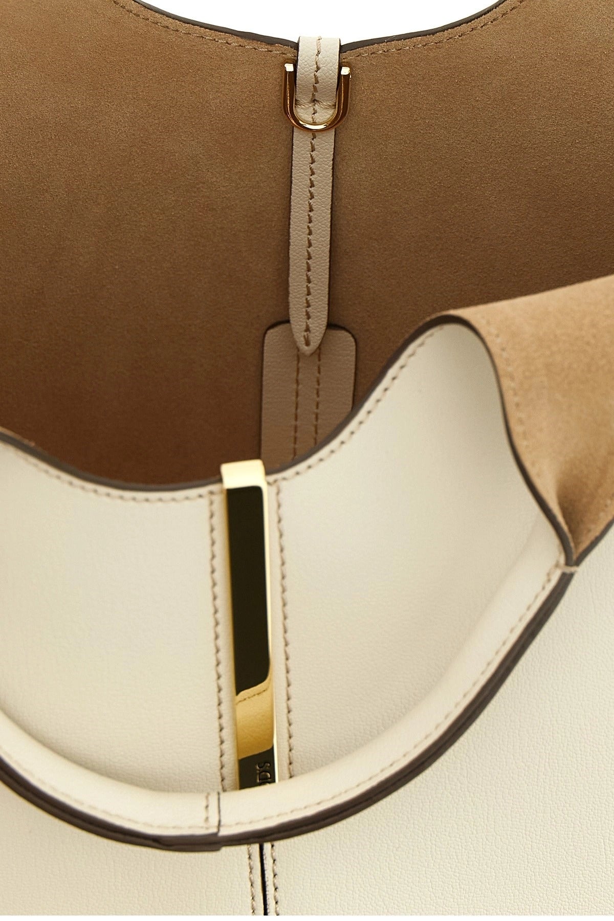 Tod's Mini Metal Plate Shopping Bag