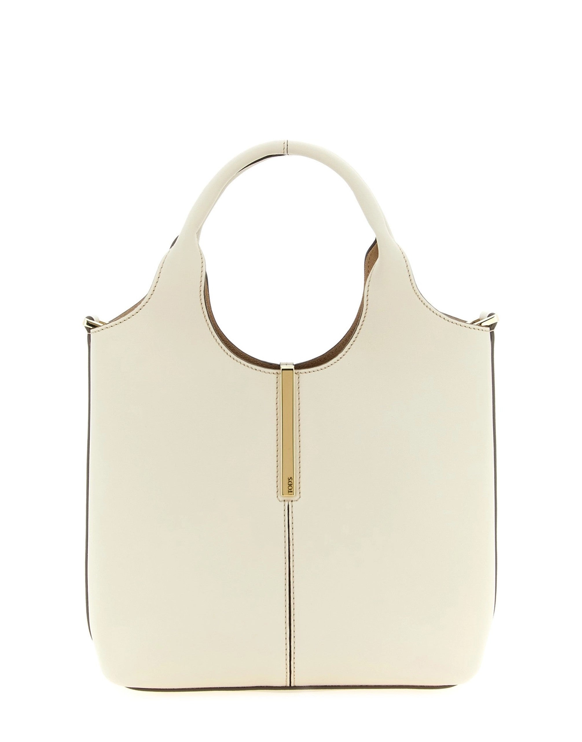 Tod's Mini Metal Plate Shopping Bag