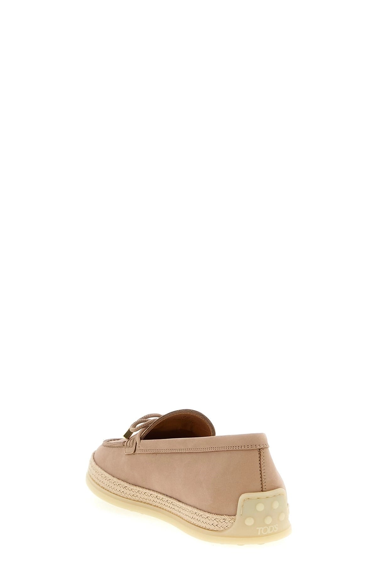 Tod's Tod's Rafia 92K Suede Loafers