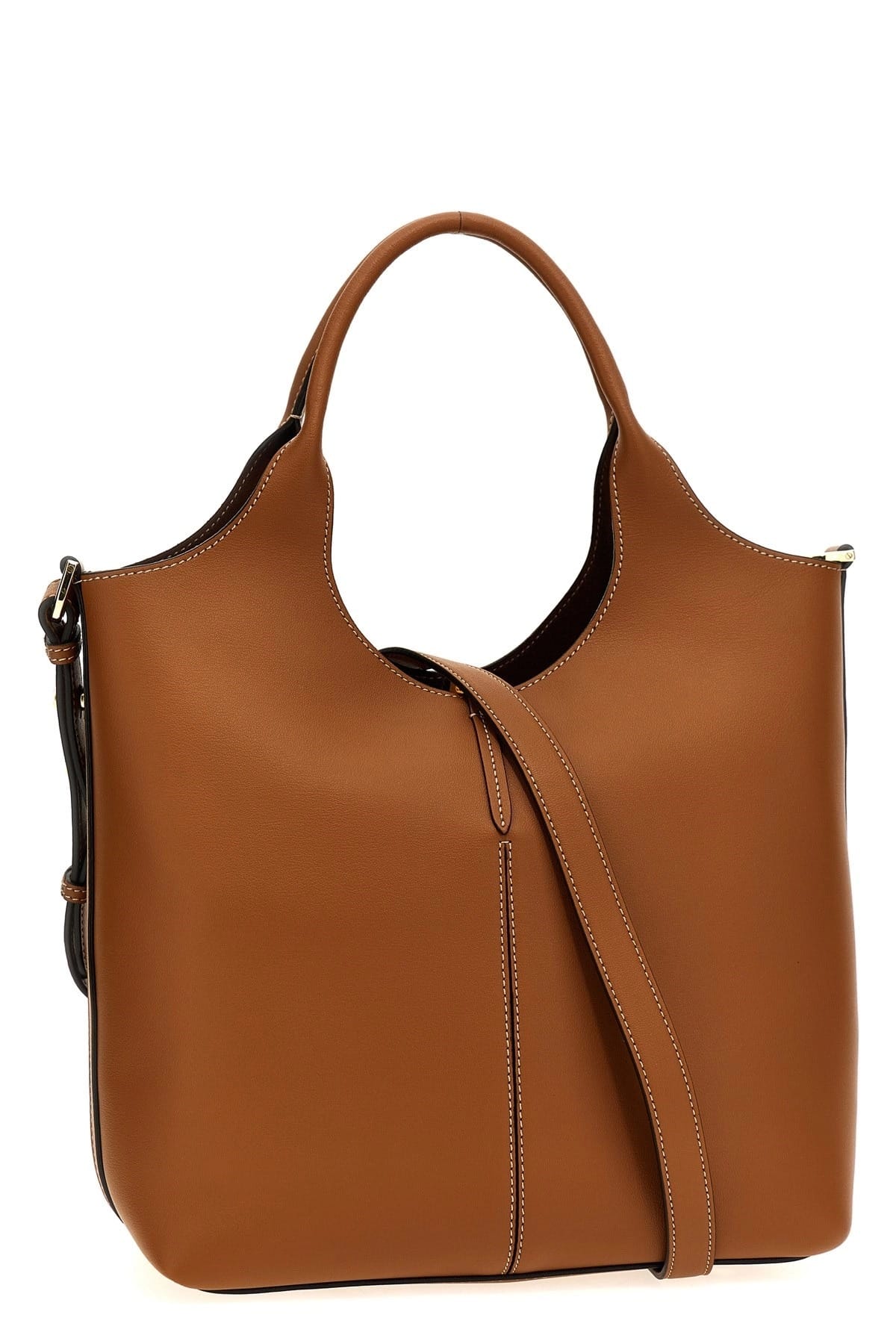 Tod's Tod's Small Ebr Shopping Bag