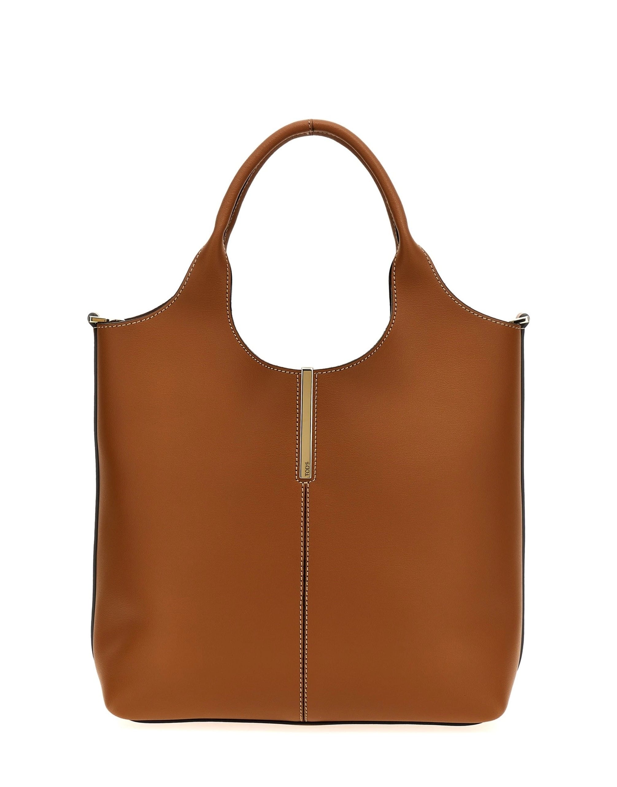 Tod's Tod's Small Ebr Shopping Bag