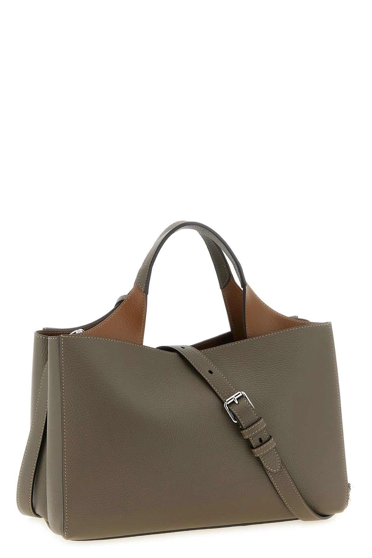 Piccola borsa secchiello in pelle Tod's