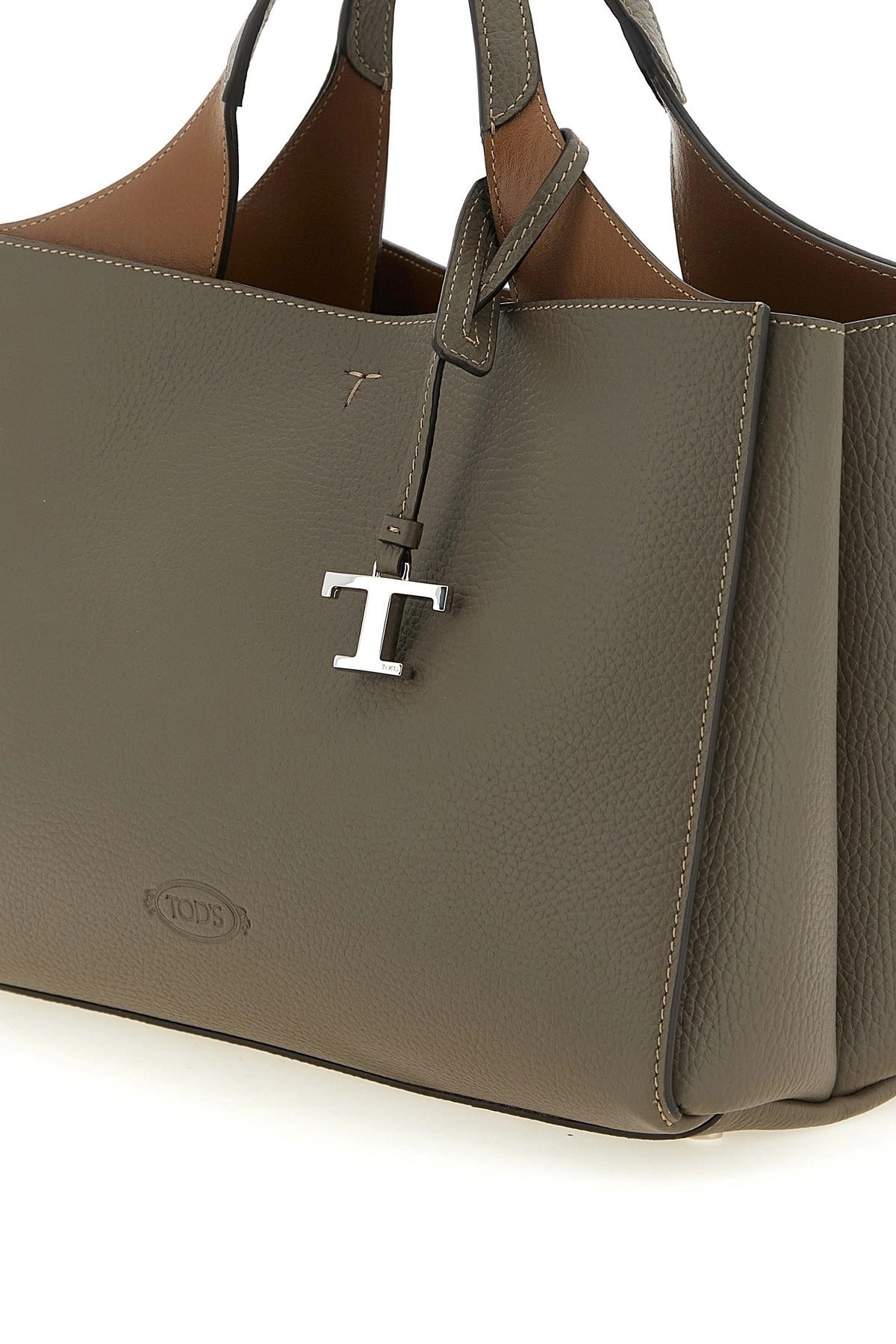 Piccola borsa secchiello in pelle Tod's