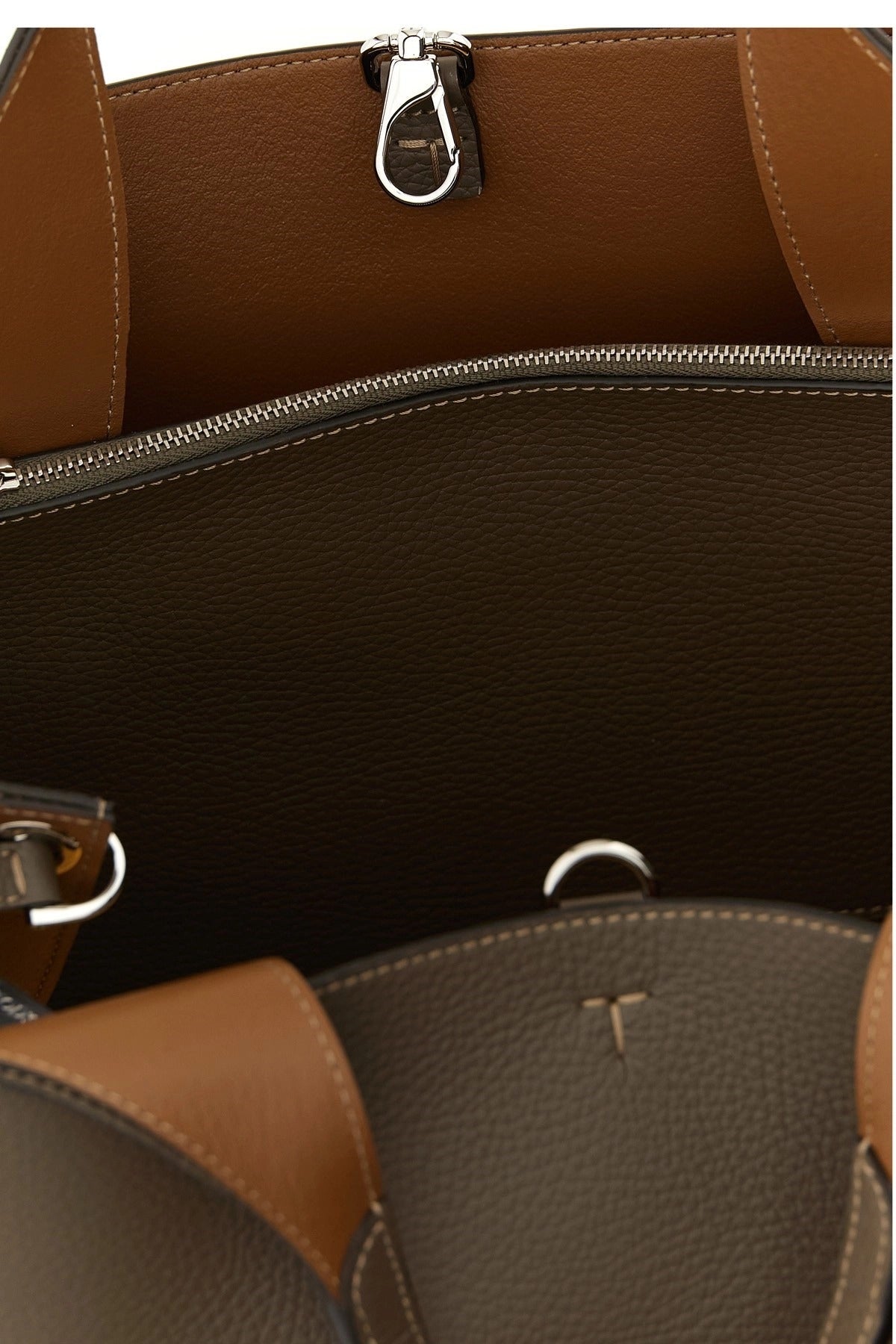Piccola borsa secchiello in pelle Tod's
