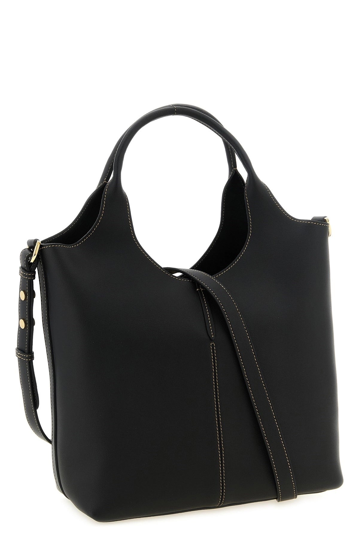 Tod's Small Metal Plate Shopping Bag - alternate view