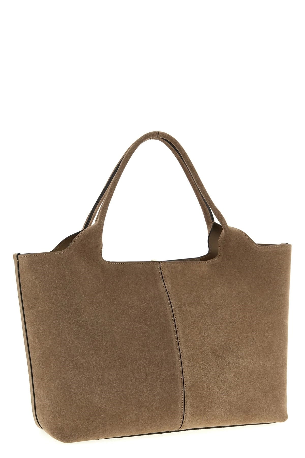 Tod's Tod's Small To Medium Suede Shopping Bag