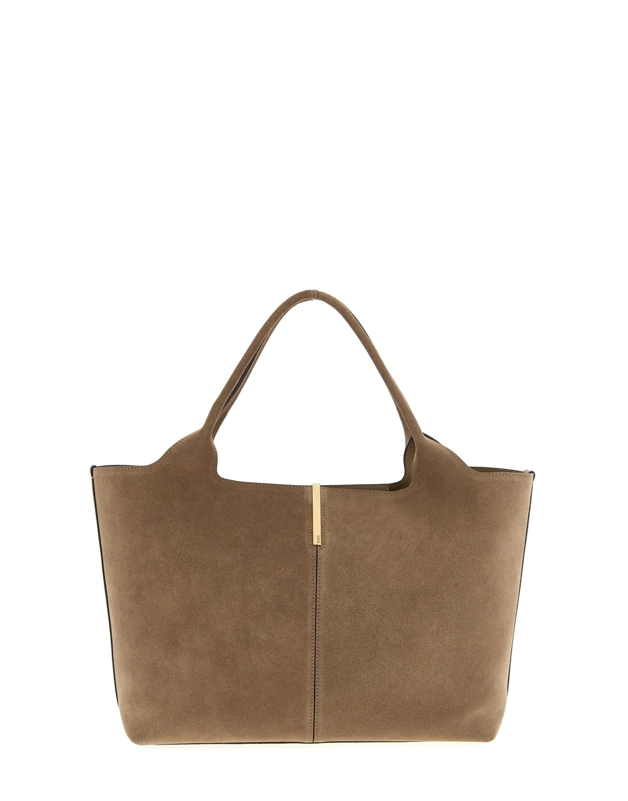 Tod's Tod's Small To Medium Suede Shopping Bag