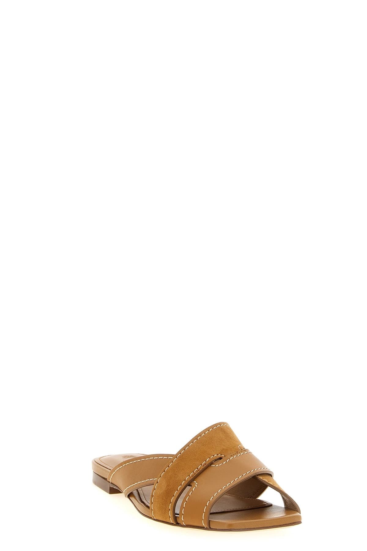 Tod's Tod's Suede Leather Sandals