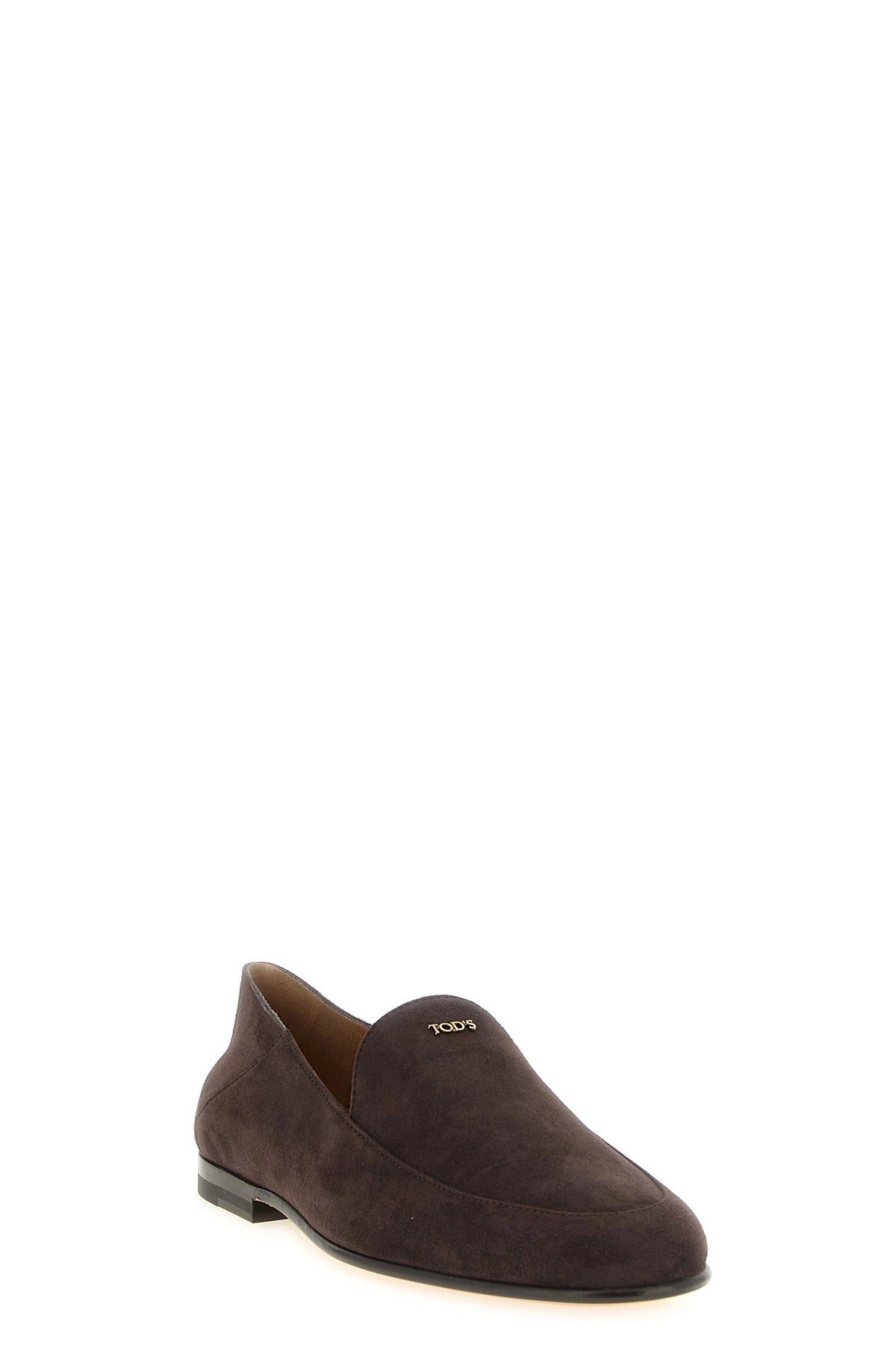 Tod's Suede Sabot Loafers - alternate view