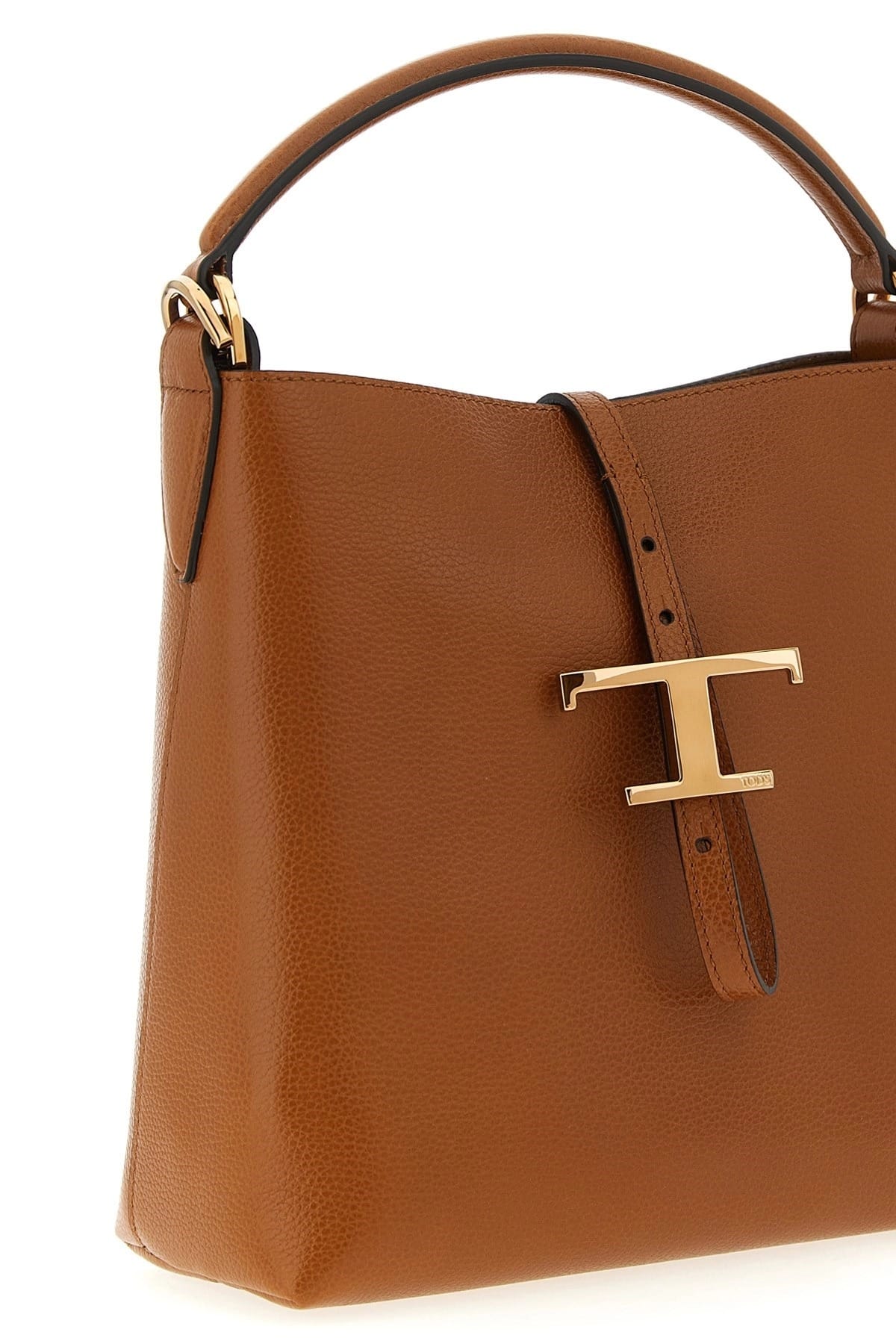 Tod's Tod's T Timeless Mini Bucket Bag