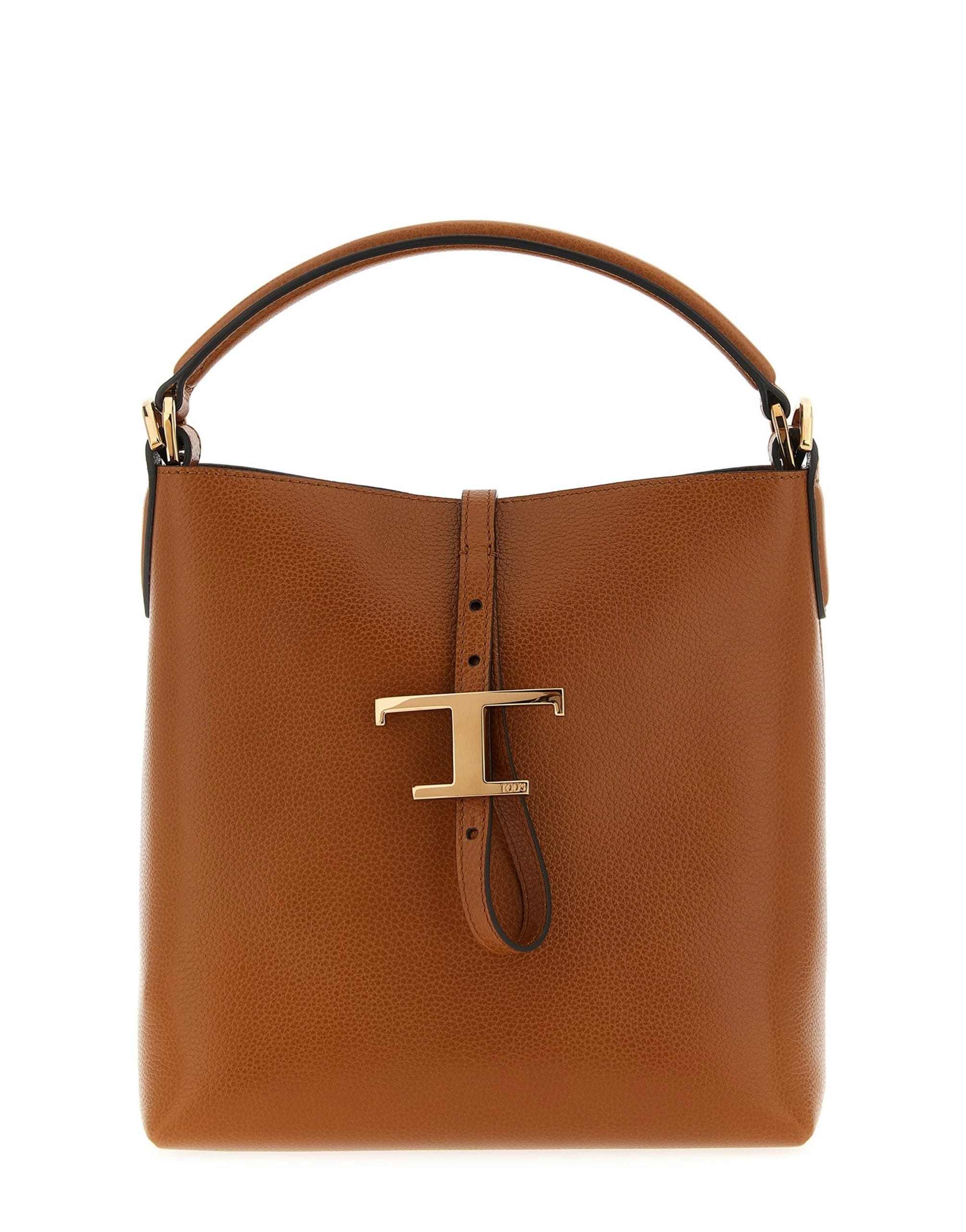 Tod's Tod's T Timeless Mini Bucket Bag
