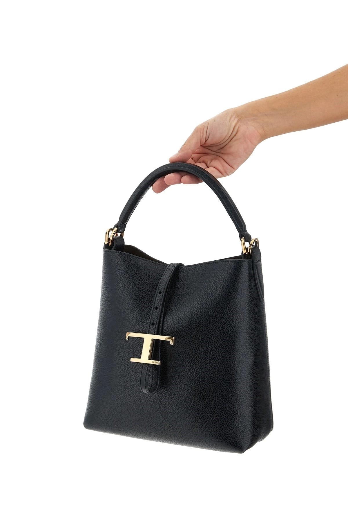 Tod's Tod's T Timeless Mini Bucket Bag