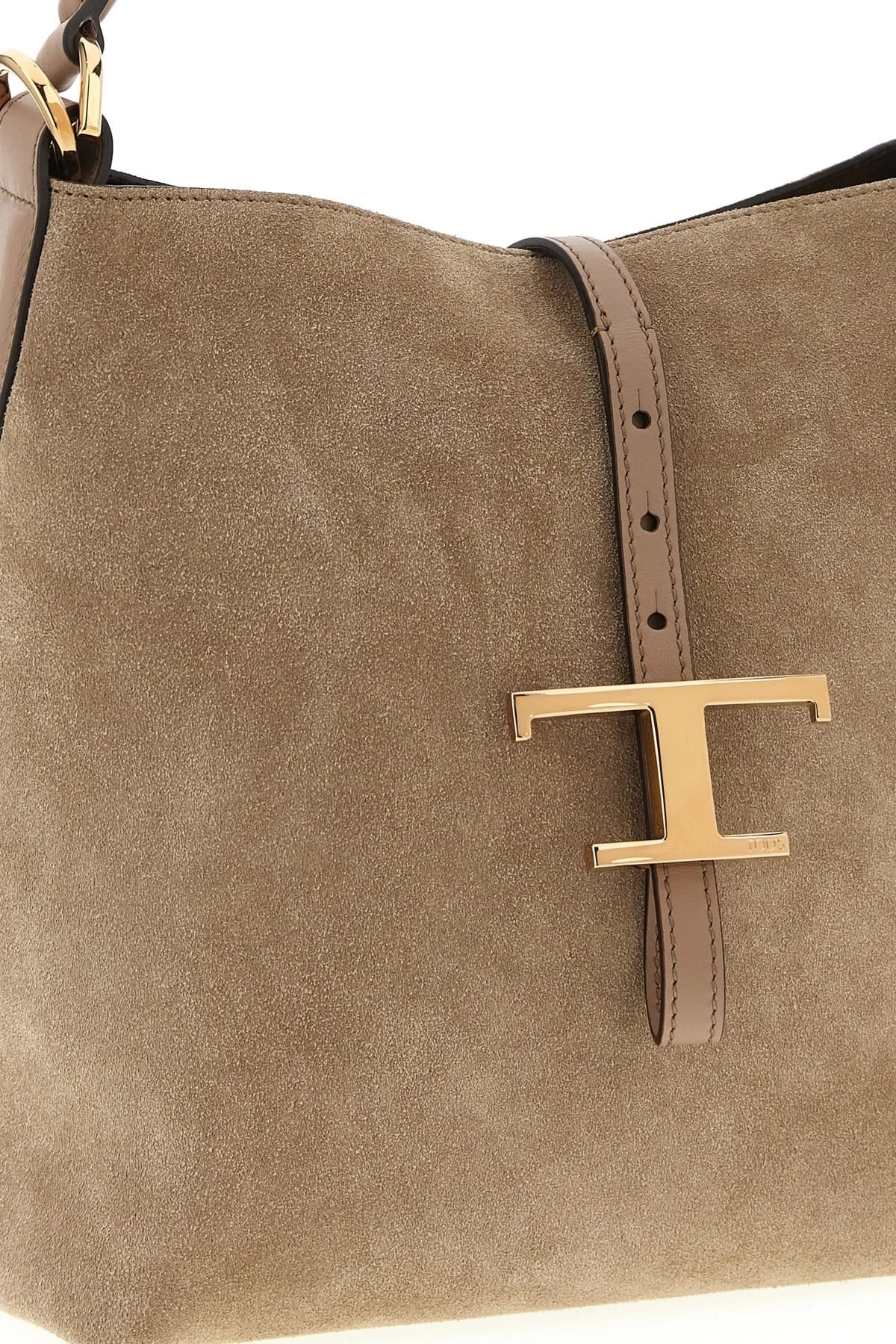 Tod's Tod's T Timeless Mini Bucket Bag