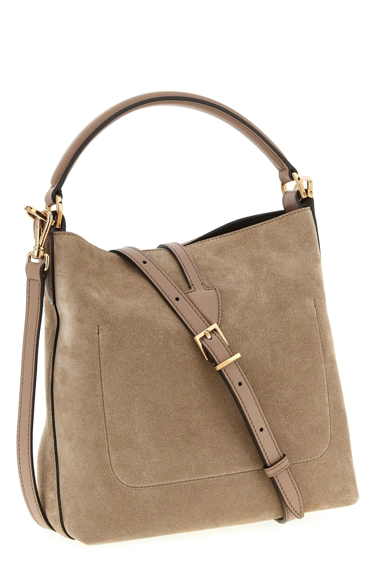 Tod's Tod's T Timeless Mini Bucket Bag