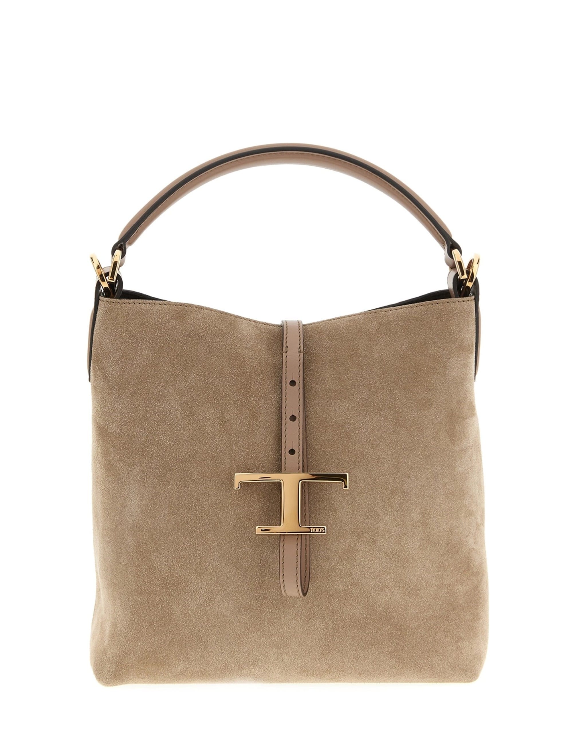 Tod's Tod's T Timeless Mini Bucket Bag