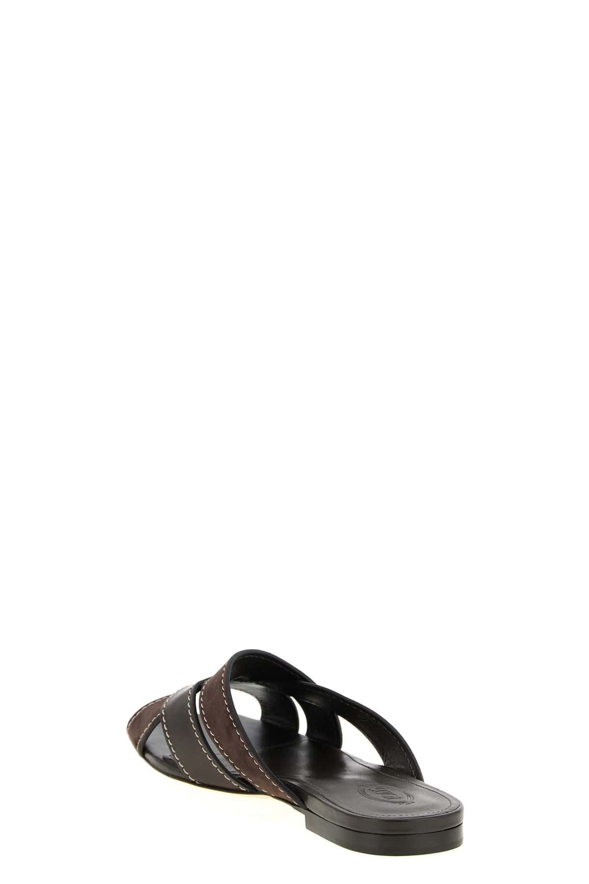 Tod's Tod's Weaved Sandals