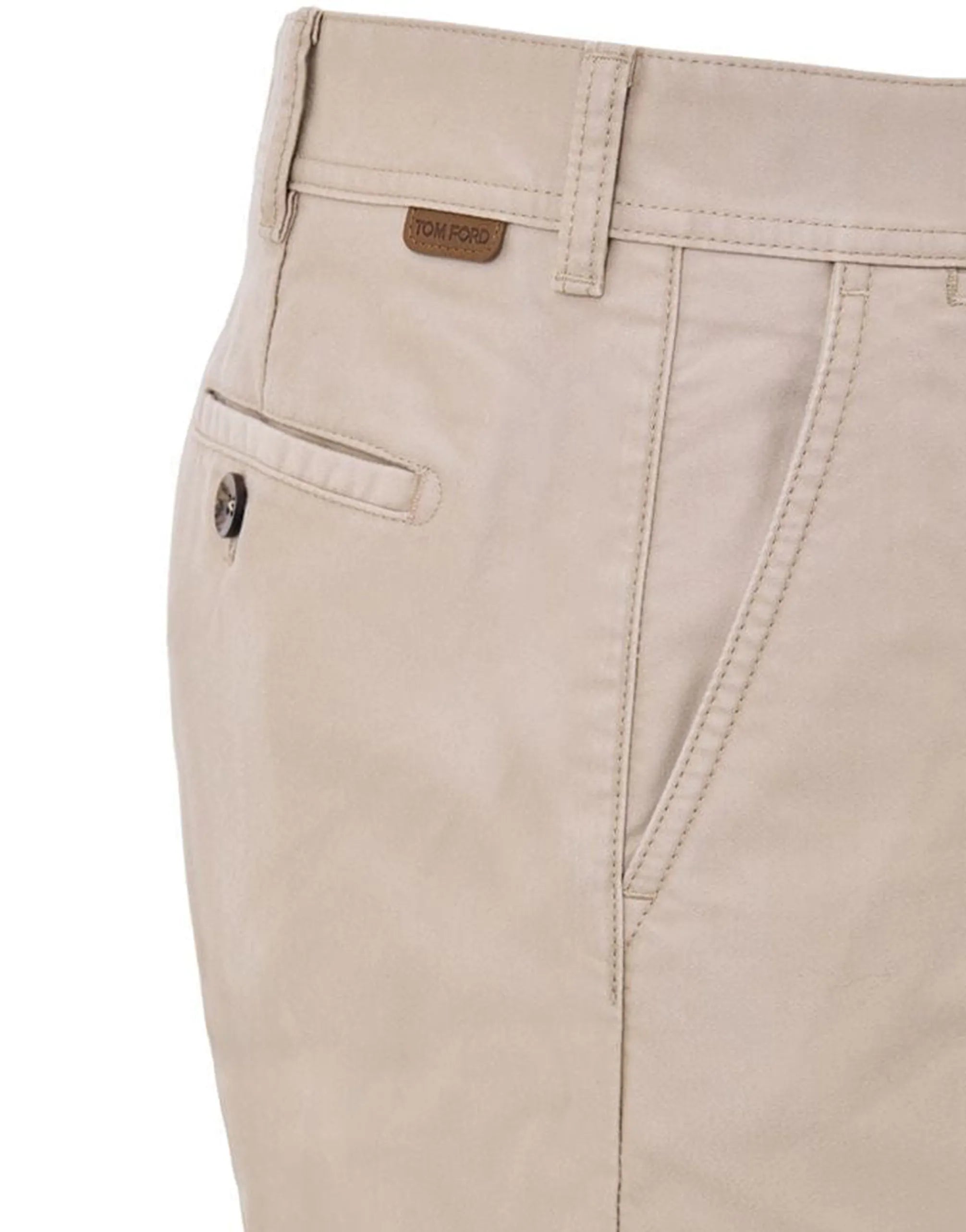 Tom Ford Tom Ford Beige Technical Fabric Chinos