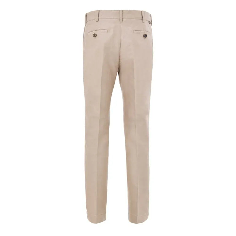 Tom Ford Tom Ford Beige Technical Fabric Chinos