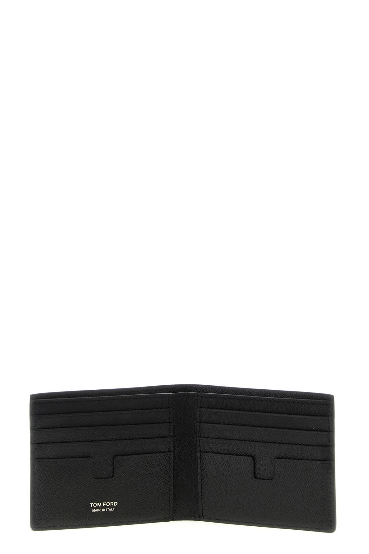 Tom Ford Tom Ford Black Bifold Wallet