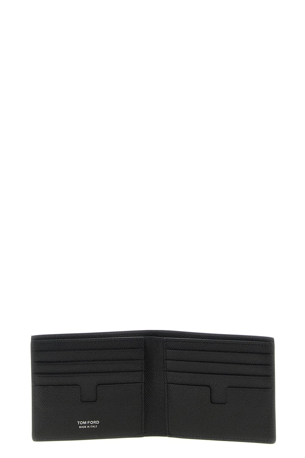 Tom Ford Tom Ford Black Bifold Wallet