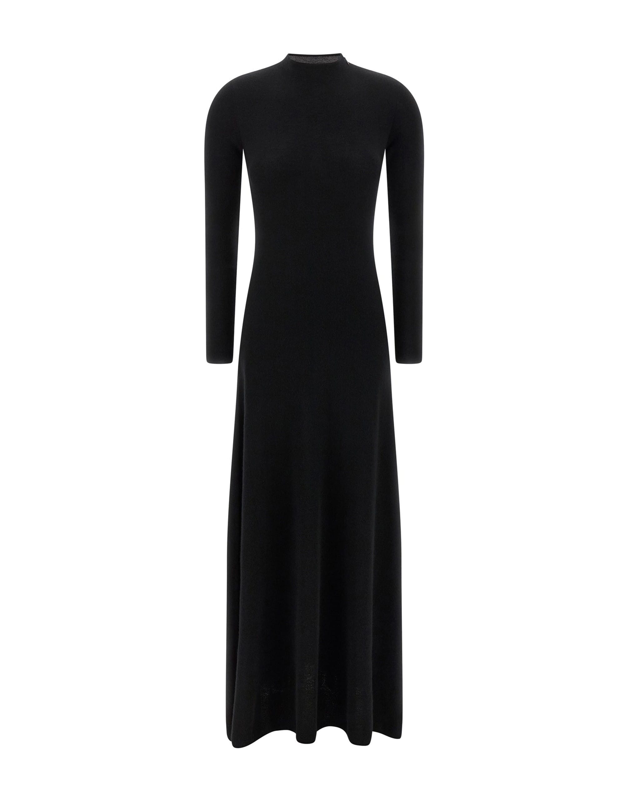 Tom Ford Tom Ford Black Cashmere Silk Dress
