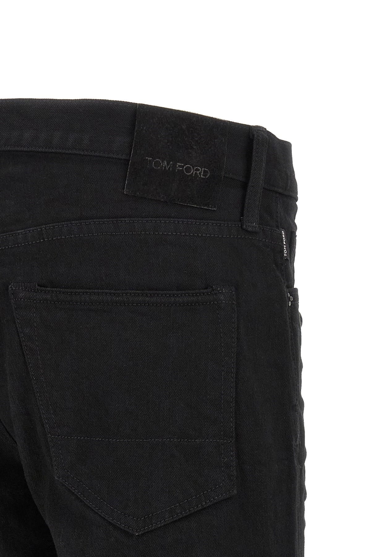 Tom Ford Tom Ford Black Straight Leg Jeans