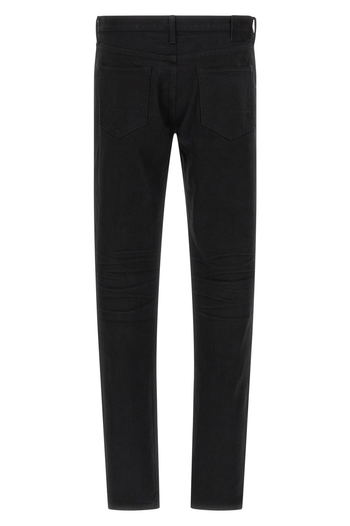 Tom Ford Tom Ford Black Straight Leg Jeans