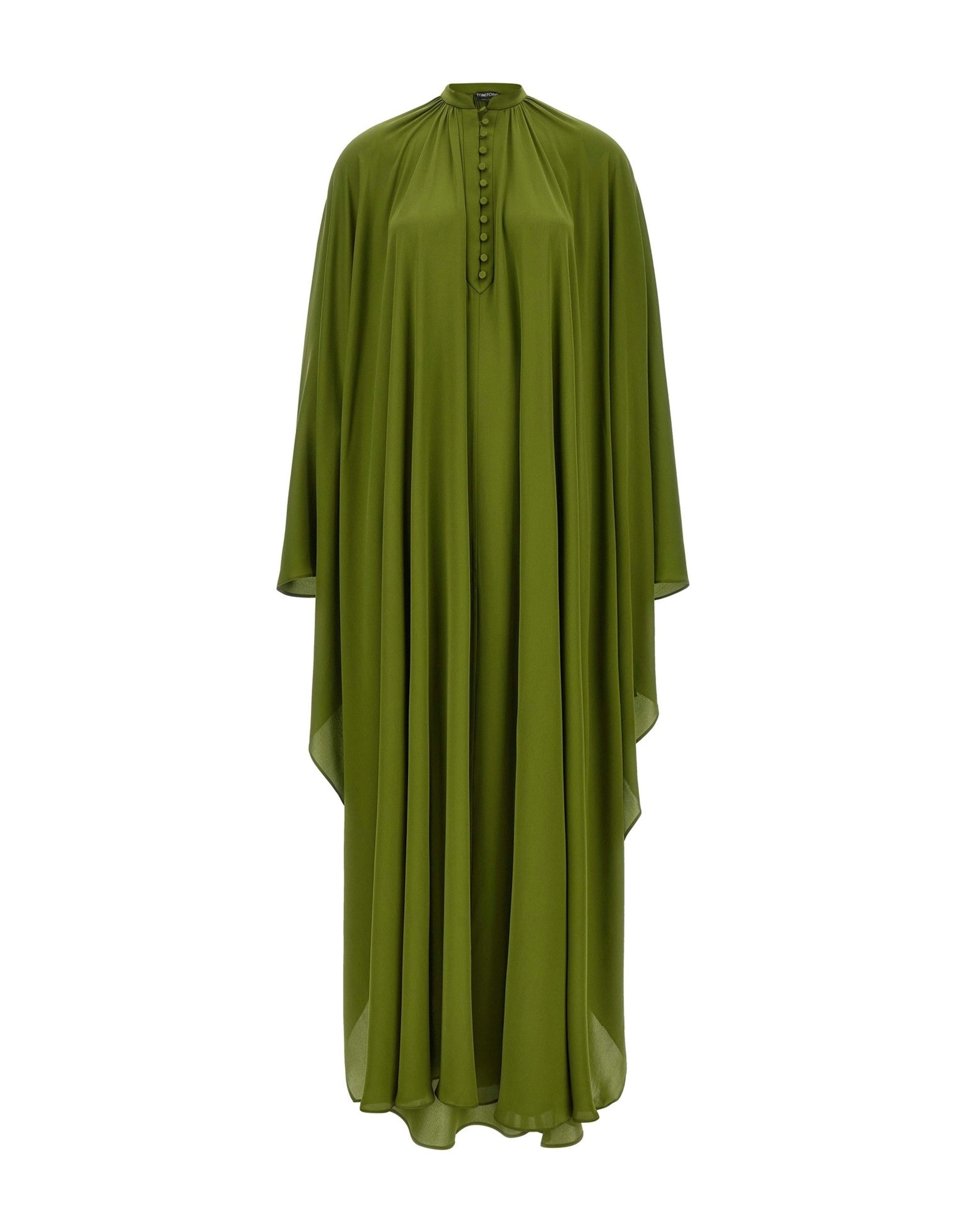Tom Ford Cape Dress Maxi