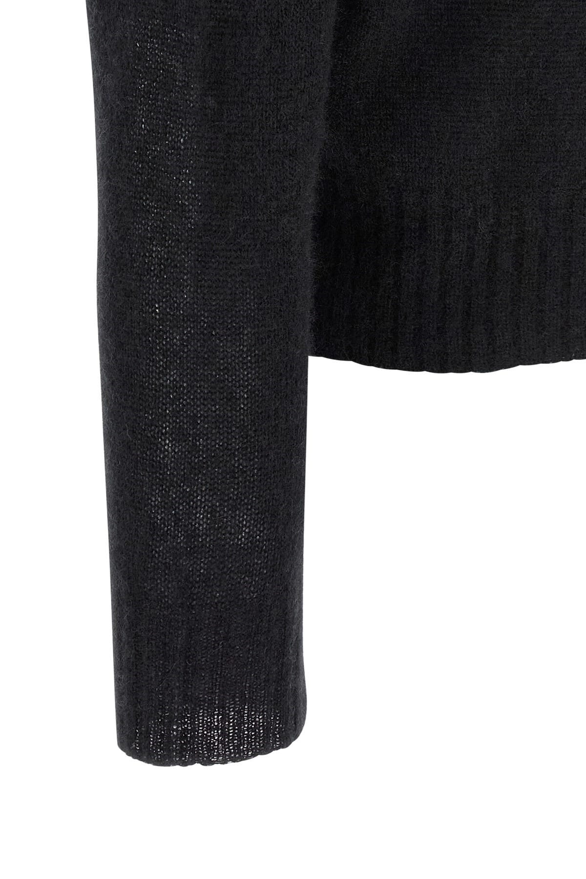 TOM FORD ポロシャツ ブルー イタリア製カシミヤ×シルク