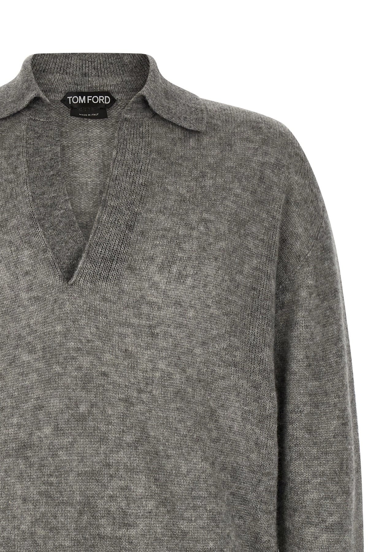 Tom Ford Tom Ford Cashmere Silk Polo Shirt