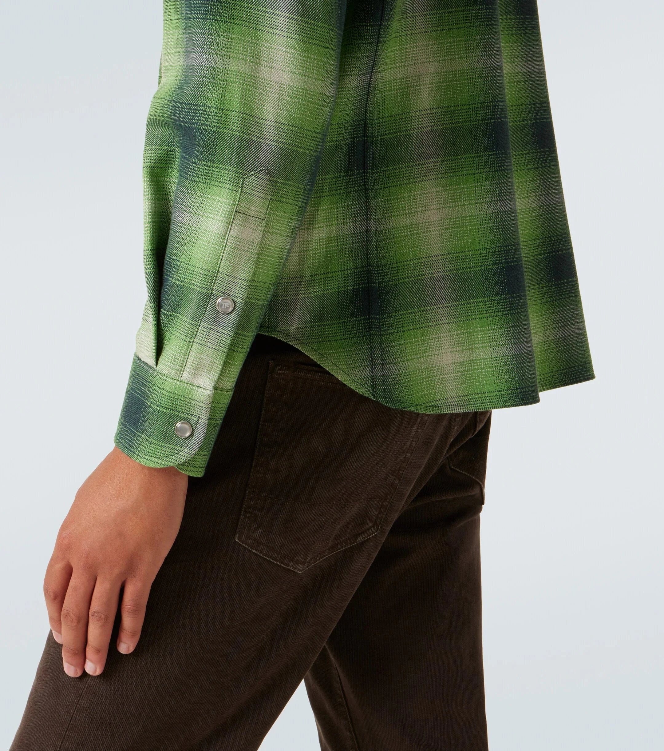Tom Ford Checked Cotton Shirt