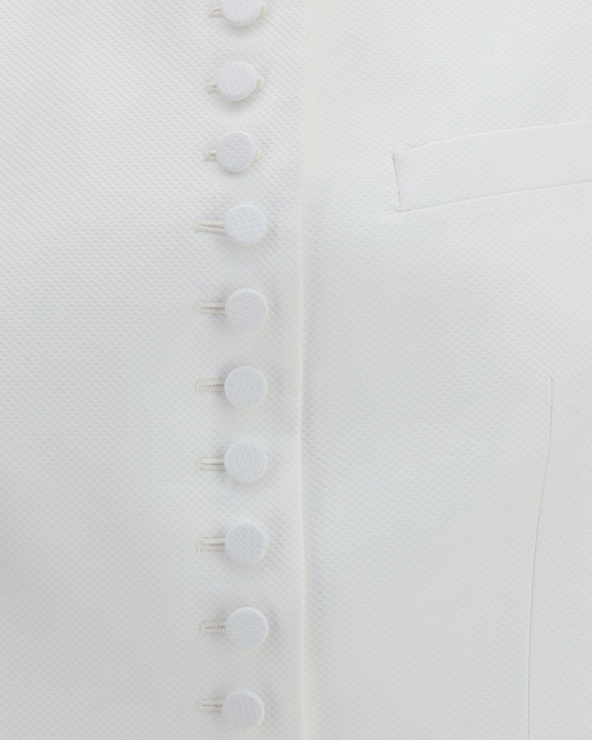 Tom Ford Cotton Piqué Waistcoat