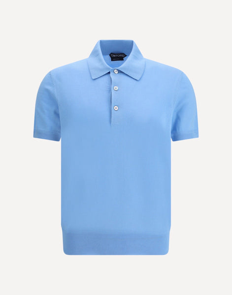 Tom Ford Cotton Polo Short Sleeve Shirt | Sendegaro FR
