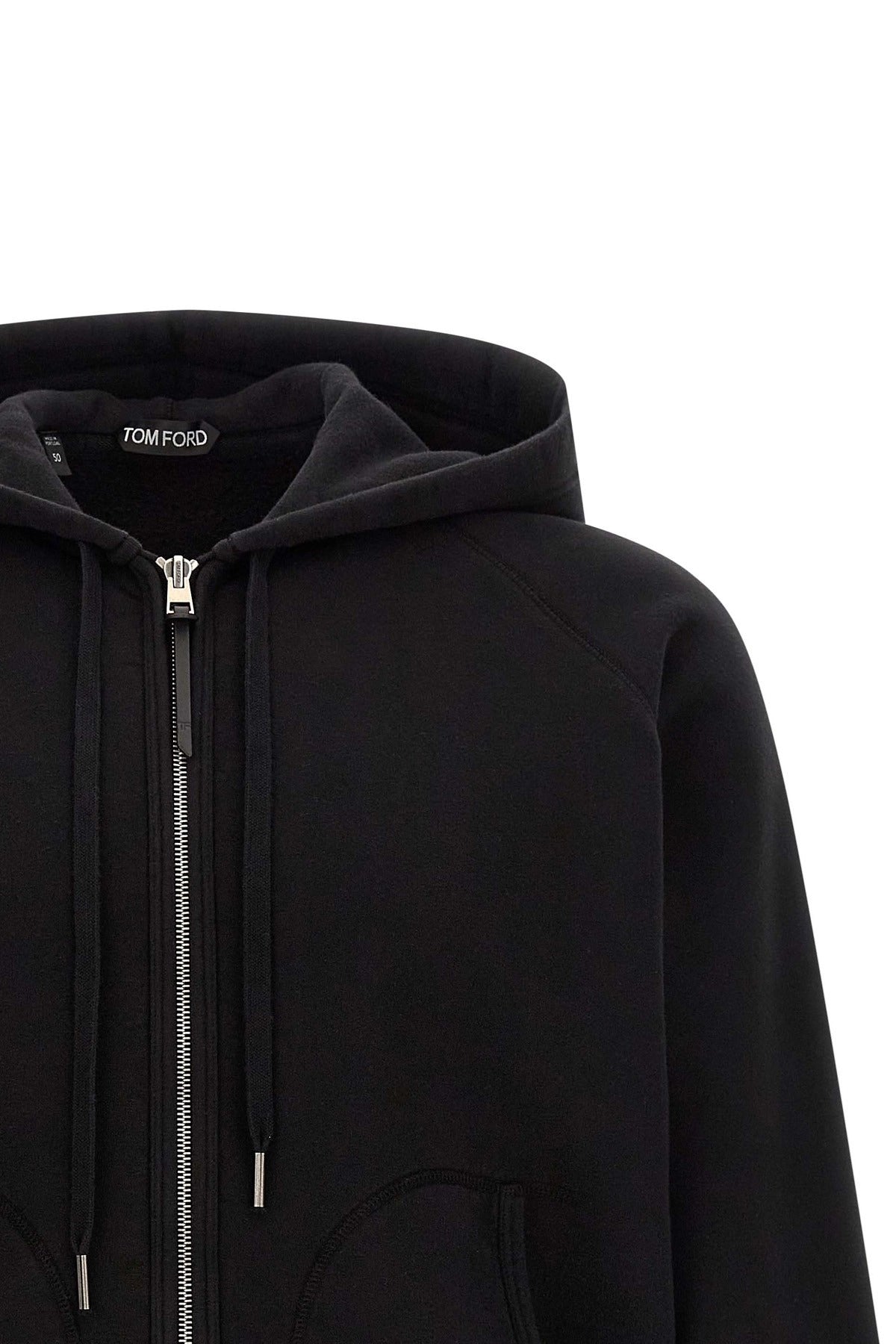 Tom Ford Cotton Zip Hoodie