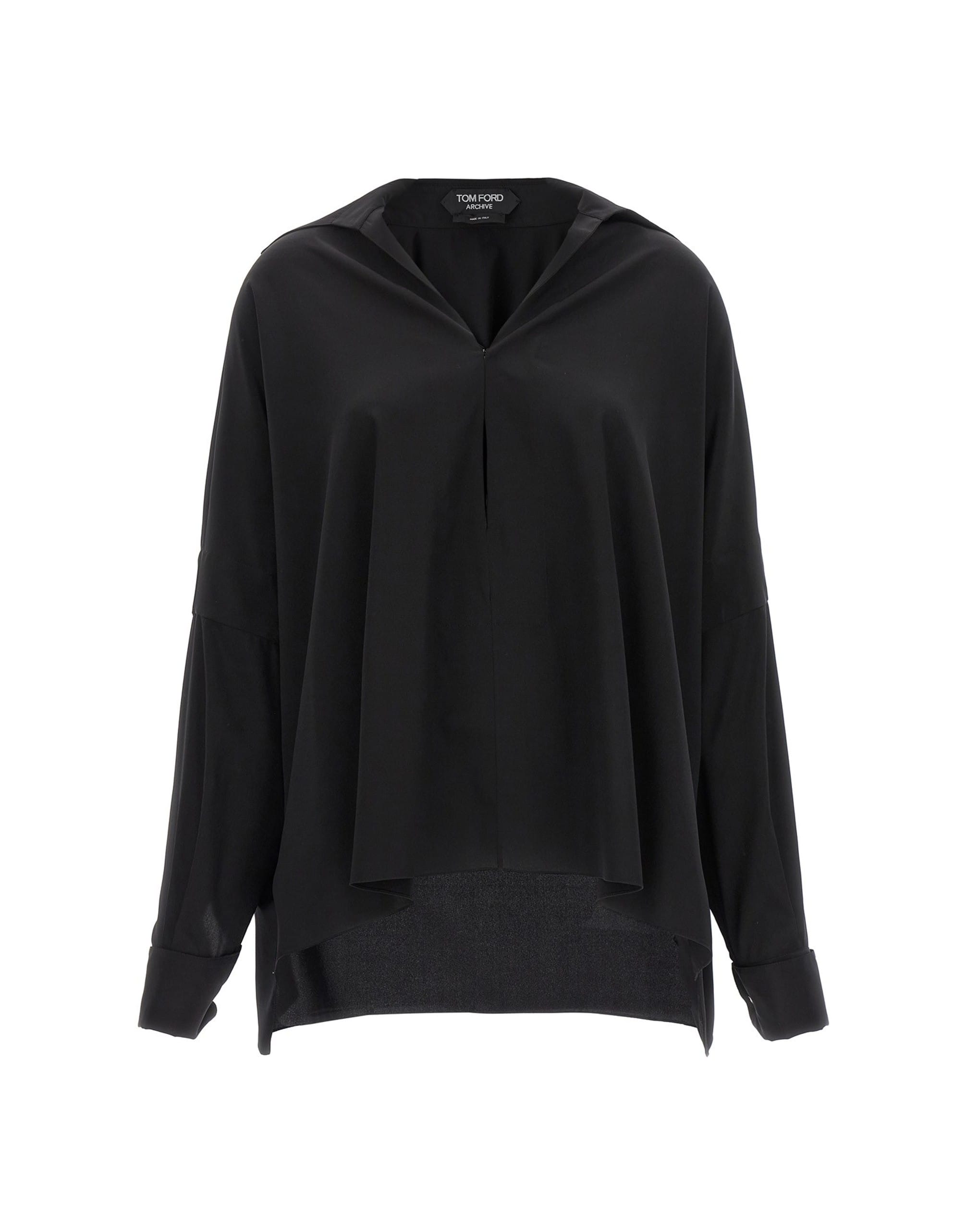 Tom Ford Tom Ford Crepe De Chine Shirt