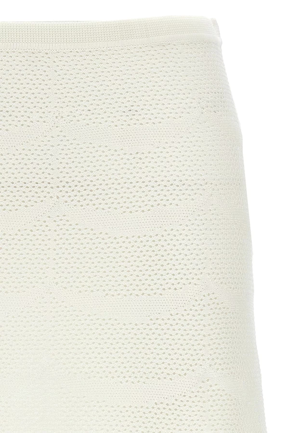 Tom Ford Tom Ford Crochet Mini Skirt