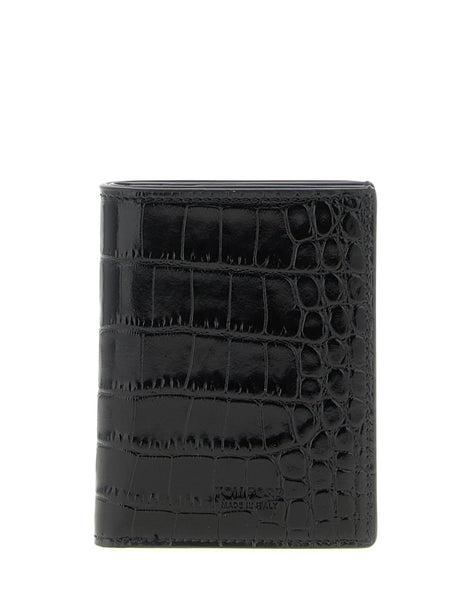 Tom Ford Crocodile Card Holder | Sendegaro IT