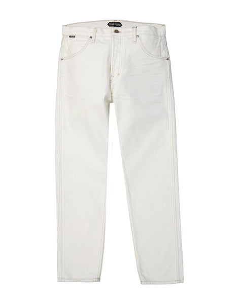TOM FORD トムフォード ホワイトデニム スリム 29 超美品 Tom Ford デニムジーンズ | Sendegaro JP