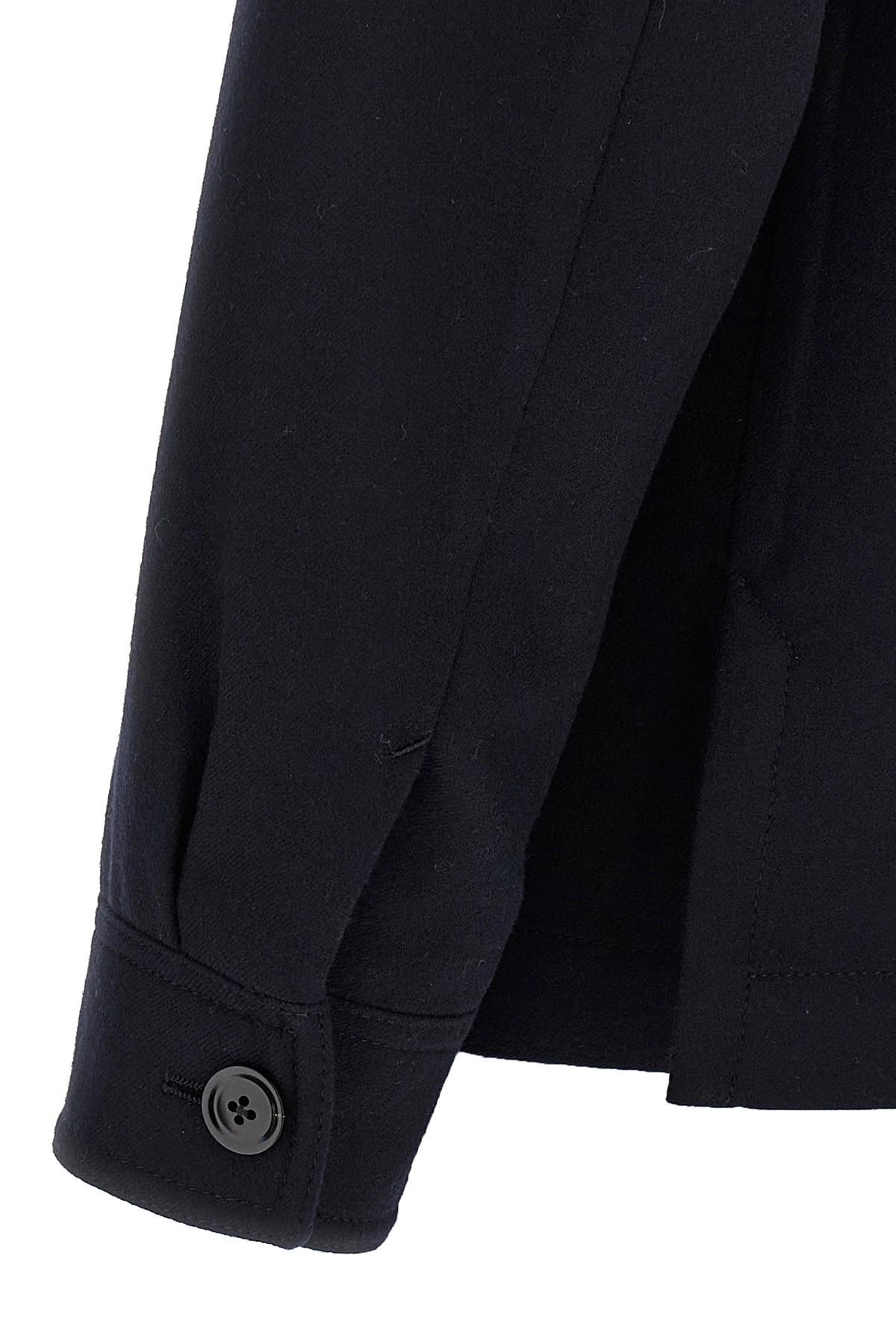Tom Ford Tom Ford Double Splittable Light Wool Overshirt