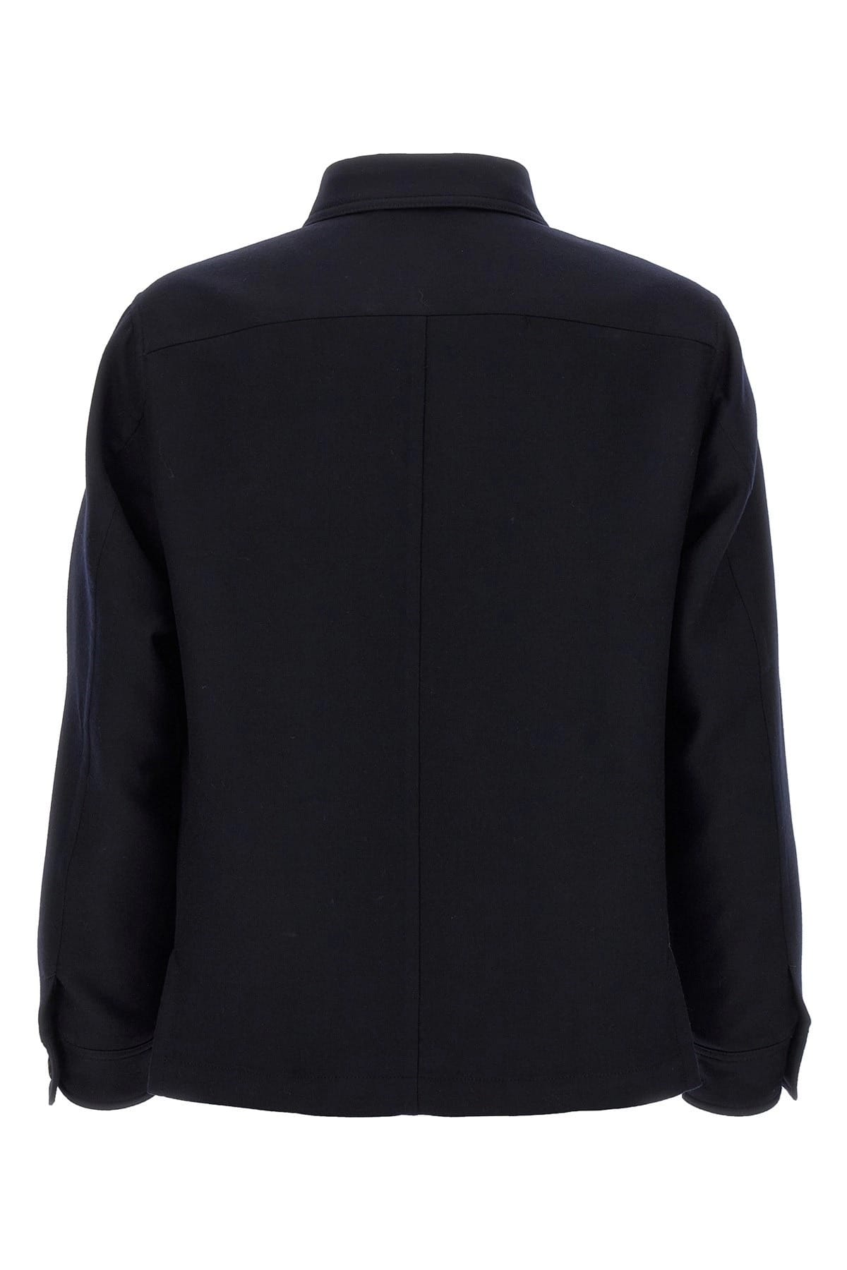 Tom Ford Double Splittable Light Wool Overshirt - alternate view
