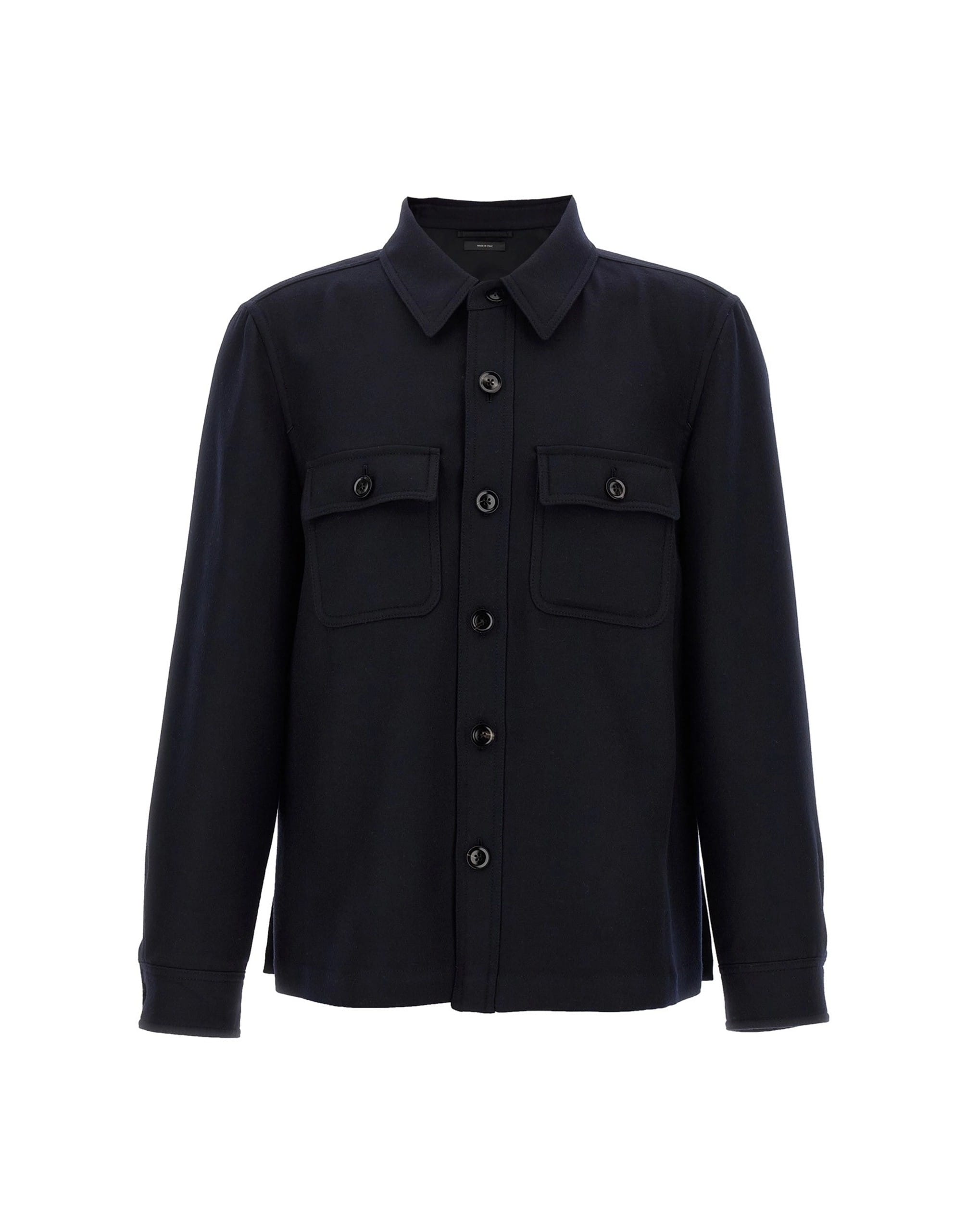 Tom Ford Tom Ford Double Splittable Light Wool Overshirt